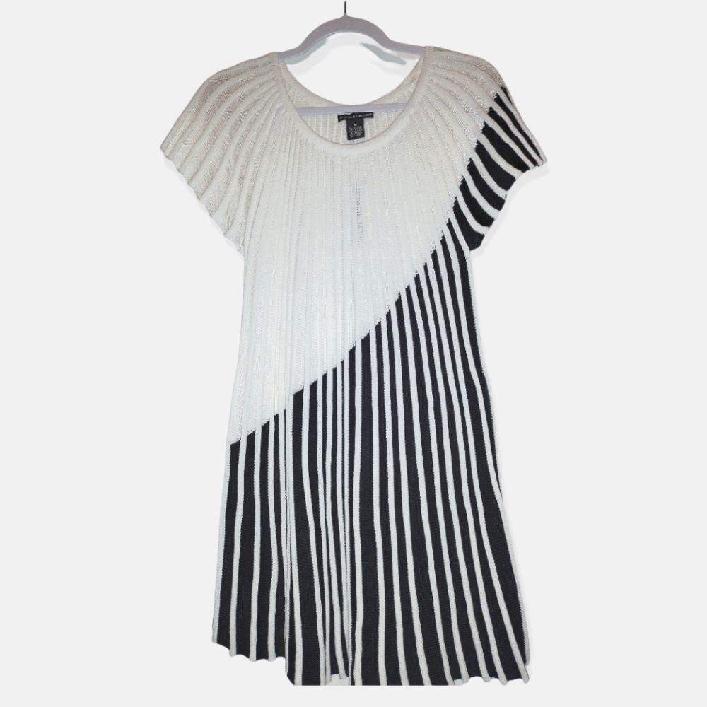 Winter knitted dress